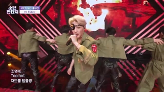 اجرای آهنگ not today از bts  در برنامه fantasy boys