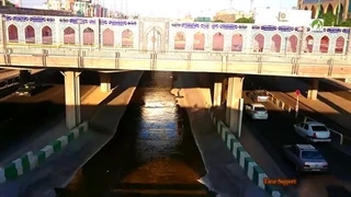 حال و هوای شهر قم و حرم مطهر حضرت معصومه (ص)