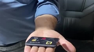 راکت بازرسی بدنی VIP کارت MD 102