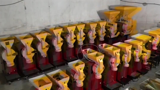 خط تولید دستگاه های آسیاب عطاری و صنعتی اسوه