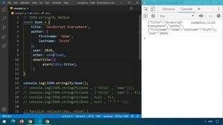 آموزش جاوا اسکریپت: کار با JSON در جاوا اسکریپت