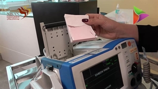 آموزش کاربری دستگاه الکتروشوک Zoll Rseries