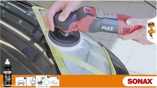 پولیش مخصوص چراغ خودرو سوناکس