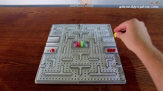 ساخت بوردگیم (بازی تخته ای) با چاپگر سه بعدی