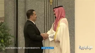 ولی العهد یستقبل قادة الدول ورؤساء الوفود المشارکة فی قمة جدة