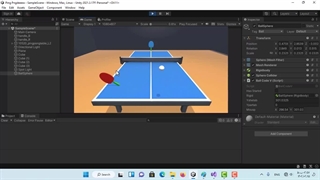 آموزش ساخت بازی پینگ پنگ قسمت ششم