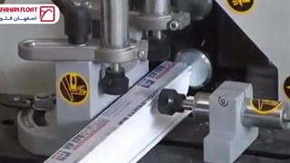 نحوه ساخت در و پنجره یو پی وی سی upvc | اصفهان فلوت