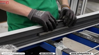 در و پنجره آلومینیومی چگونه ساخته می شود؟ | اصفهان فلوت