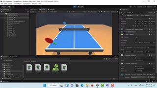 آموزش ساخت بازی پینگ پنگ قسمت هفتم | از مدار سی سی جی