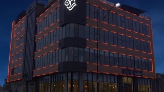 نورپردازی نمای ساختمان