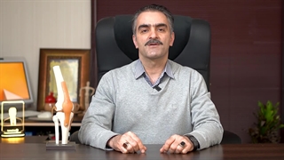 تعوض مفصل در خانمی با وزن 130 و شکستگی قدیمی