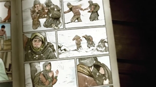 موشن کمیک | کتاب پی‌نمای «از چیزی نمی‌ترسیدم»