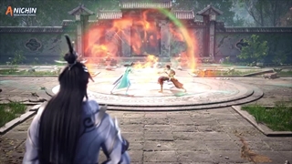 انیمه 100000 سال تصفیه چی 100000Years of Refining Qi قسمت 6