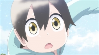 انیمه اولین دوست از دنیا بی‌خبرِ من Jijou wo Shiranai Tenkousei ga Guigui Kuru قسمت 8