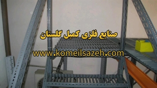 ساخت و نصب راه پله فلزی 