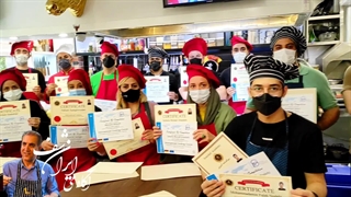 آموزش آشپزی ملل با مدرک معتبر- مدرسه اشپزی ایران شف iran chef school