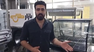 دستگاه پیراشکی گرمکن سمبوسه گرمکن شیشه ای ۰۹۹۳۸۸۵۸۰۸