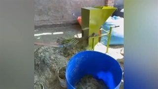 کیفیت عملکرد علوفه خردکن هیدروپونیک (پارس صنعت)