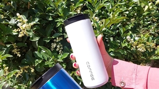 تراول ماگ500 میل استوانه coffee