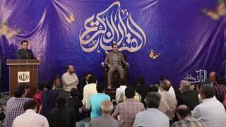 14010700: تلاوت زیبا و شنیدنی استاد "حامد شاکرنژاد" - سوره ابراهیم