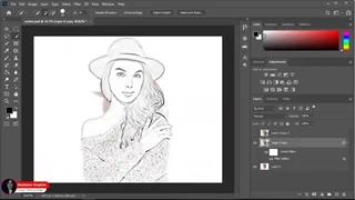 کارتونی کردن تصاویر در فتوشاپ با 2 حرکت