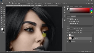 photoshop tutorial / آموزش رنگی کردن تصاویر سیاه و سفید