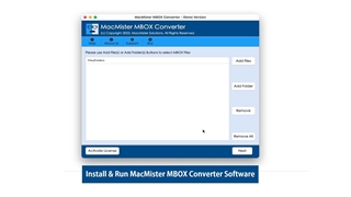 MacMister MBOX Converter for Mac