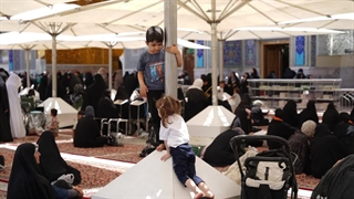 عکس بهشت/ مهر خواهر و برادری