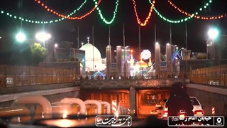 زیارت خورشید هشتم از یادمان شهدای گمنام کوهسنگی تا حرم مطهر