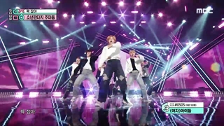 اجرای آهنگ hold me tight با تهیه کنندگی جین یونگ b1a4 از شرکت کنندگان fantasy boys در موزیک کور