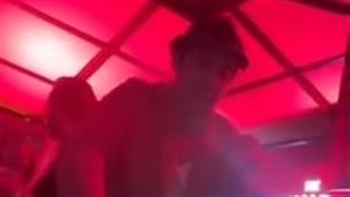 دیجی ابراهیم در پارتی معرفی قهوه