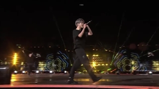 کنسرت خفن بی تی اس Idol در سئول