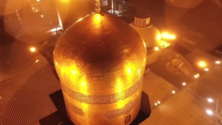 نماهنگ دهه کرامت میلاد حضرت معصومه (س) و حضرت علی ابن موسی الرضا(ع) خورشید هشتم