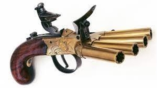 ده تا از عجیب ترین و خفن ترین تفنگ های دنیا