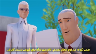 میراکلس لیدی باگ فصل 5 قسمت 22 توطئه زیرنویس فارسی اختصاصی میراکلس ۴۴