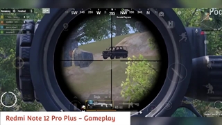 تست گیمینگ بازی PUBG Mobile روی گوشی  Xiaomi Redmi Note 12 Pro Plus