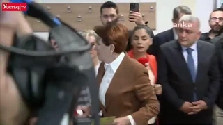 İYİ Parti Genel Başkanı Meral Akşener Meral Akşener oyunu kullandı!