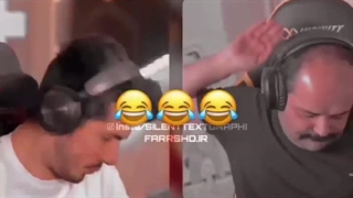 سعی کنین نخندین ، من دارم جرررر میخورم :خنده: