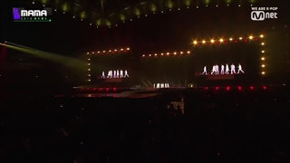 اجرای Wonderland ATEEZ مراسم ماما 2019 کاور آهنگ بی تی اس