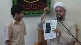 شفای چشمان نوجوان شیعه به دست امام رضا(علیه السلام)