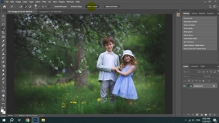 رویایی کردن عکس هاص فضای باز