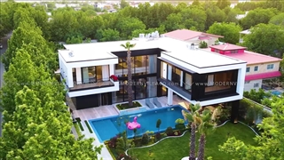 ویلای مدرن سوپر لاکچری در شهرک جهان ویلا | شرکت مدرن ویلا