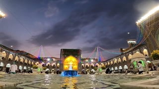 خدمت عاشقانه به خورشید هشتم امام رئوف علیه السلام