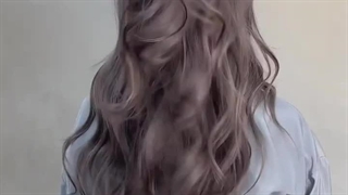 رنگ مو بسیار زیبا