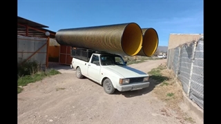 لوله کاروگیت سایز 800 میلیمتر – 30 اینچ