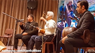 کمانچه غزل آواز جدید و بسیار زیبا فرج علیپور و رهام خورشیدوند اصفهان ۸ خرداد ۱۴۰۲ مرا مِهر سیَه چشمان ز سر بیرون نخواهد شد