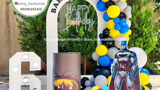 بادکنک آرایی در تهران