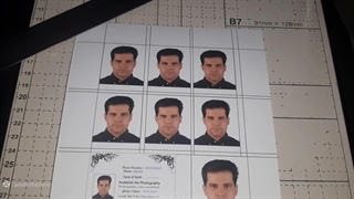 عکس بایومتریک سفارت ایتالیا مشخصات عکاسی ویزامتریک