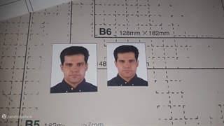 چرا سایز عکس چاپی آتلیه ها برای بایومتریک دقیق نیست - راهکار حل مشکل