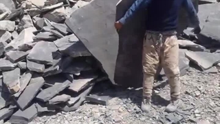 فروش سنگ لاشه سنگ ورقه ای سنگ مالون